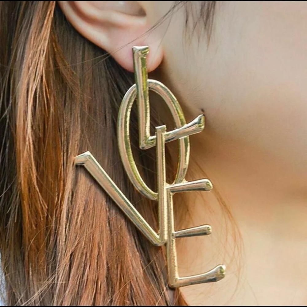 FASHIONABLE EARRINGS CLOSET CLEARANCE-PRICE FIRM - Picture 5 of 10